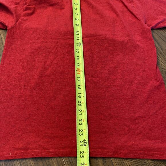 Washington DC Gildan T Shirt Heavy Cotton Graphic Short Sleeve Medium USA Womens - Picture 11 of 11